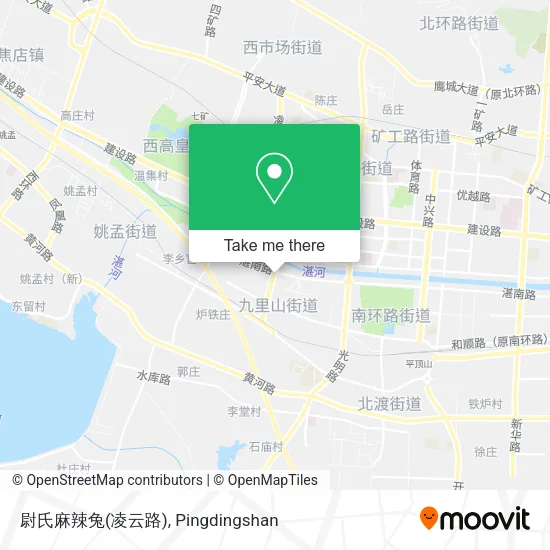 尉氏麻辣兔(凌云路) map
