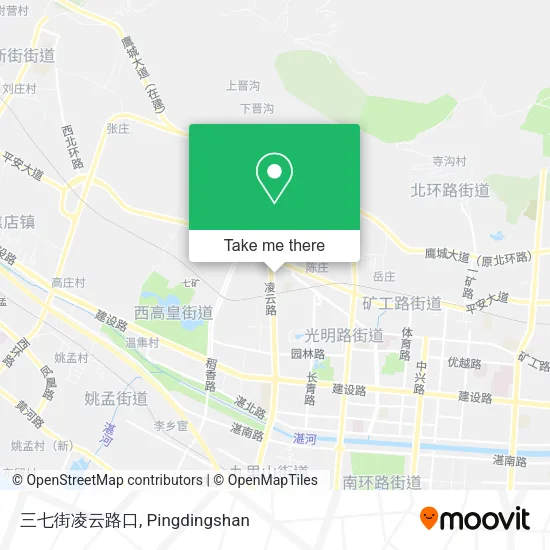 三七街凌云路口 map
