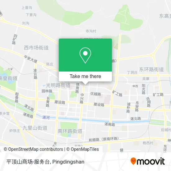 平顶山商场-服务台 map