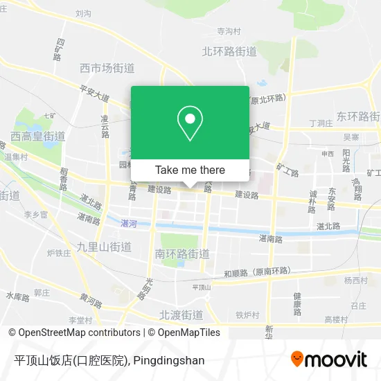 平顶山饭店(口腔医院) map
