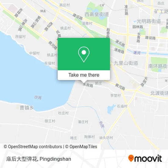 庙后大型弹花 map