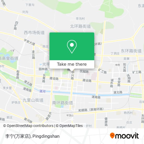 李宁(万家店) map
