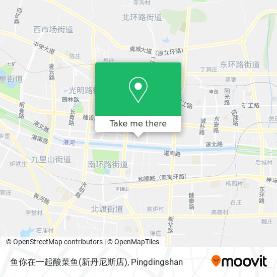 鱼你在一起酸菜鱼(新丹尼斯店) map