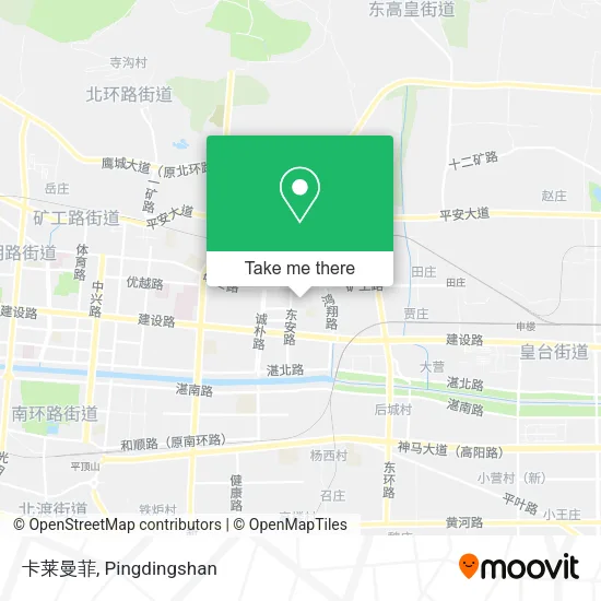 卡莱曼菲 map