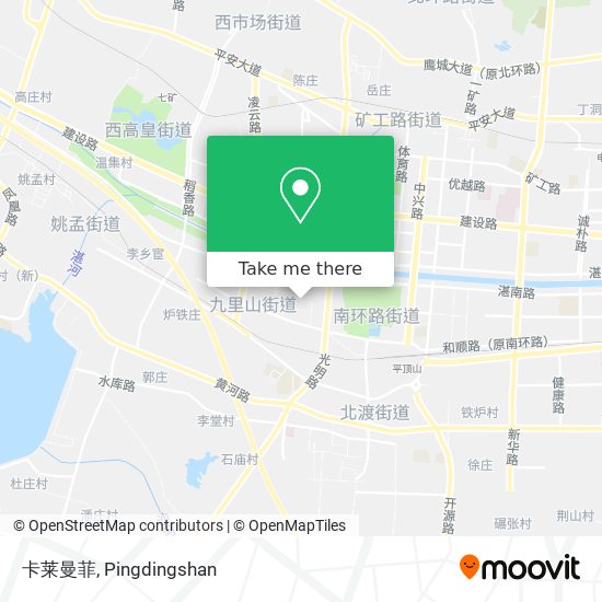 卡莱曼菲 map