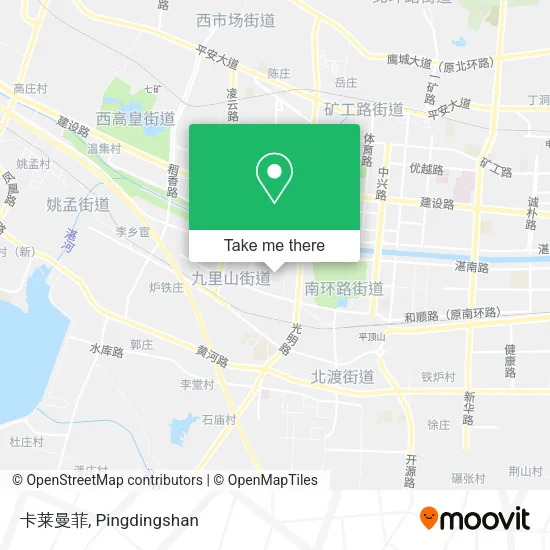 卡莱曼菲 map