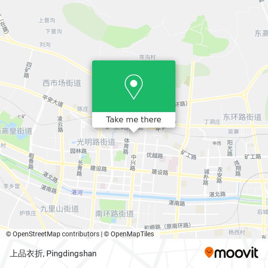 上品衣折 map