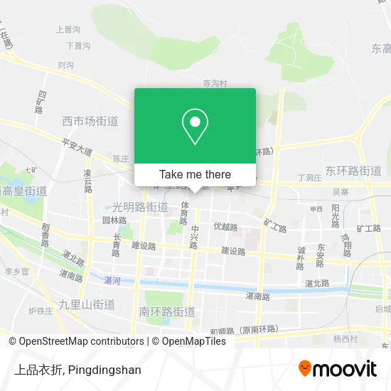 上品衣折 map