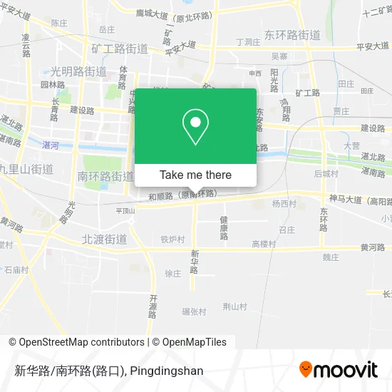 新华路/南环路(路口) map