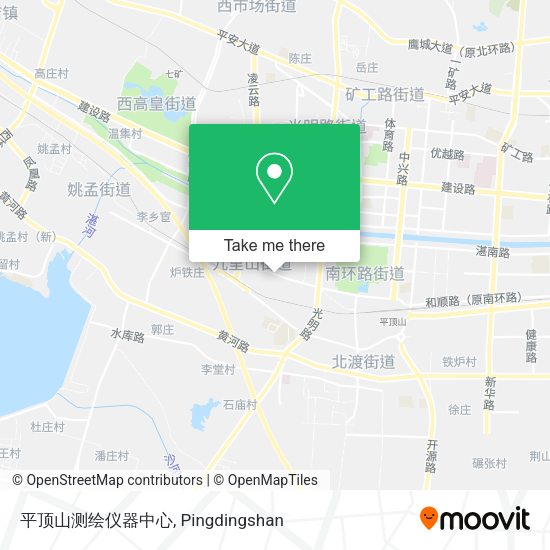 平顶山测绘仪器中心 map