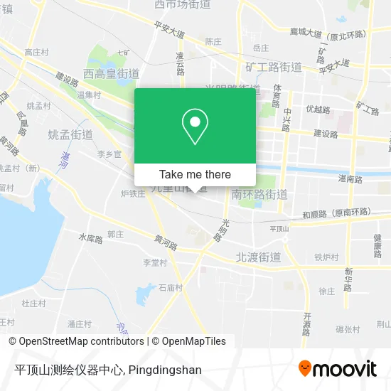 平顶山测绘仪器中心 map