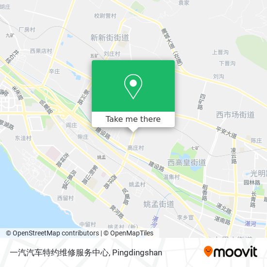 一汽汽车特约维修服务中心 map