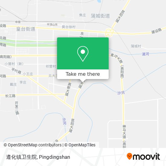 遵化镇卫生院 map