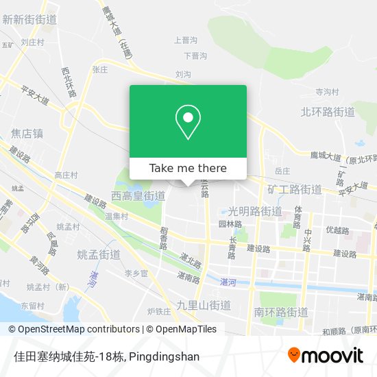 佳田塞纳城佳苑-18栋 map