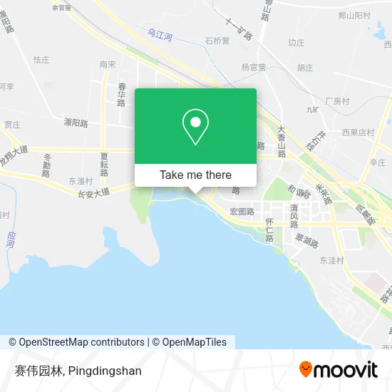 赛伟园林 map