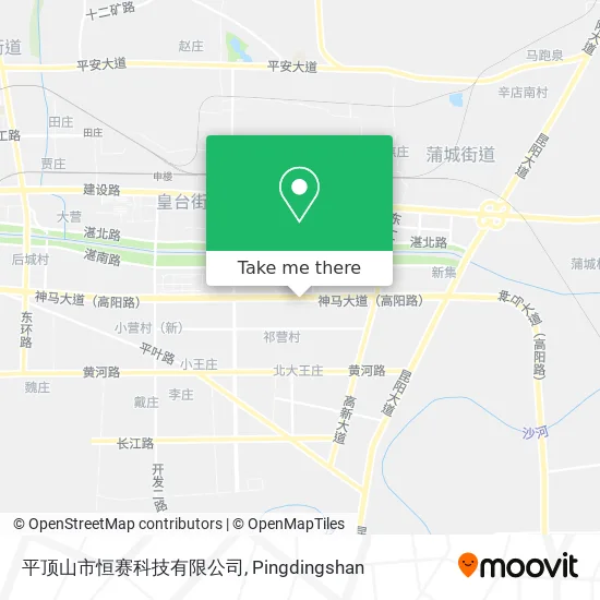 平顶山市恒赛科技有限公司 map