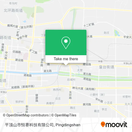 平顶山市恒赛科技有限公司 map