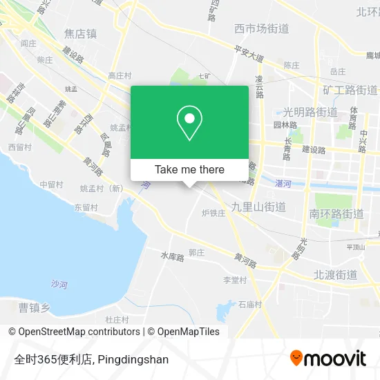 全时365便利店 map