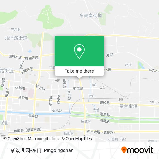十矿幼儿园-东门 map