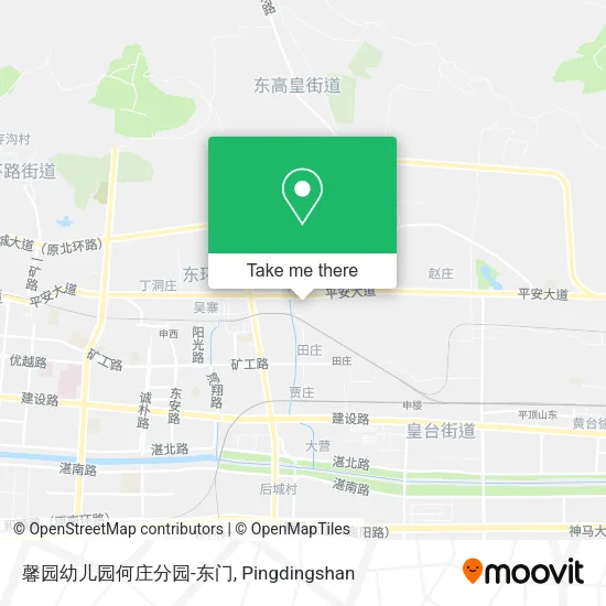 馨园幼儿园何庄分园-东门 map