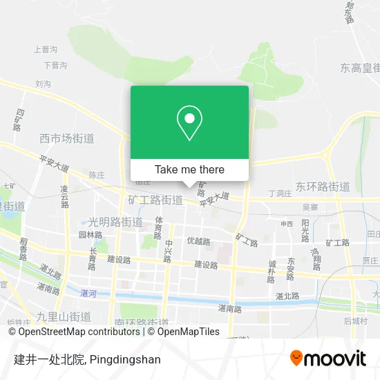 建井一处北院 map