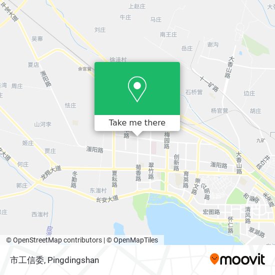 市工信委 map
