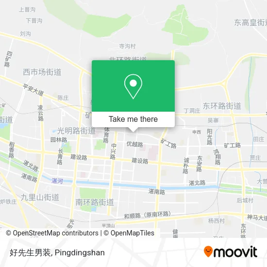 好先生男装 map