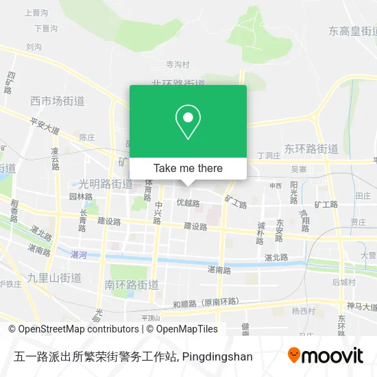 五一路派出所繁荣街警务工作站 map