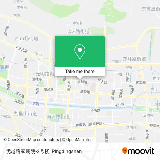 优越路家属院-2号楼 map