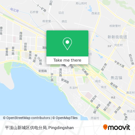 平顶山新城区供电分局 map