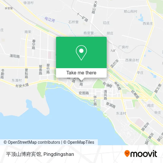 平顶山博府宾馆 map