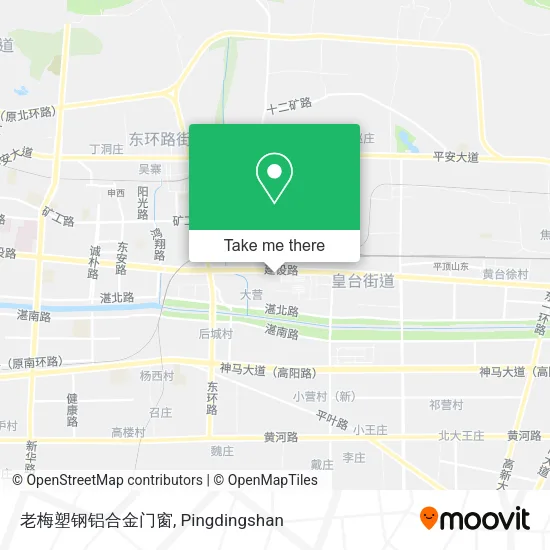 老梅塑钢铝合金门窗 map