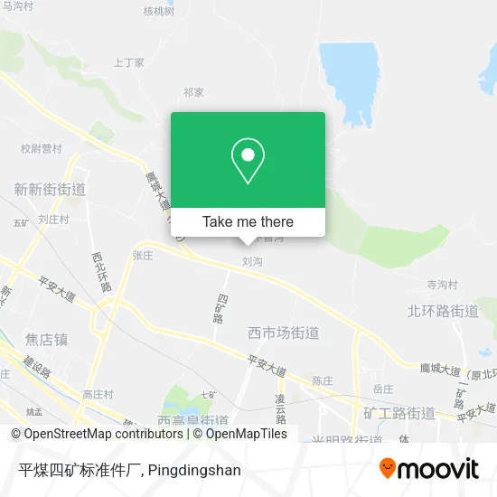 平煤四矿标准件厂 map