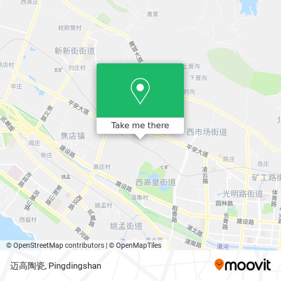 迈高陶瓷 map