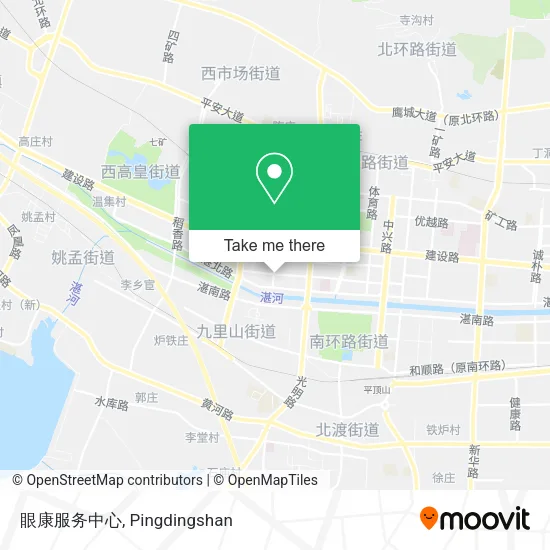 眼康服务中心 map