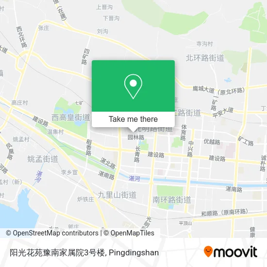阳光花苑豫南家属院3号楼 map