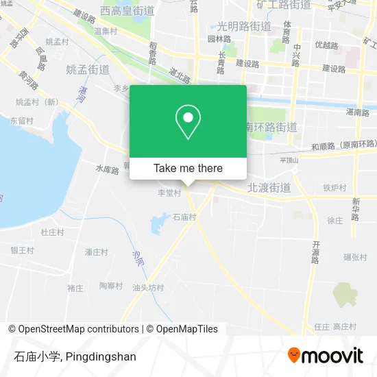 石庙小学 map