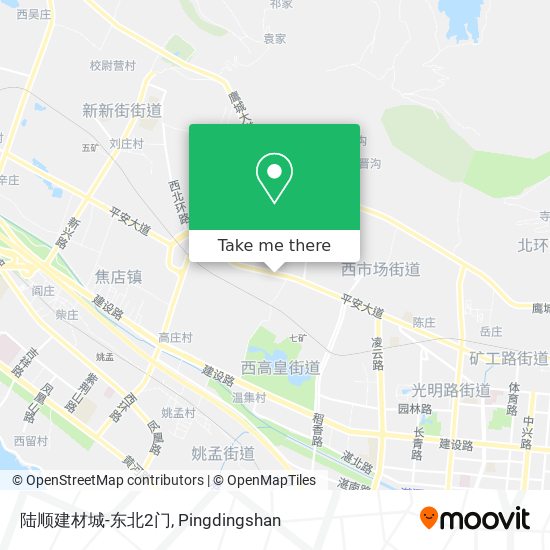 陆顺建材城-东北2门 map