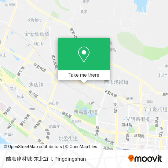 陆顺建材城-东北2门 map