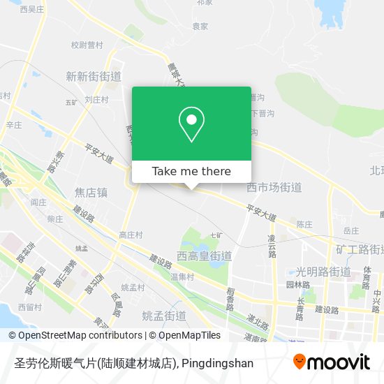 圣劳伦斯暖气片(陆顺建材城店) map