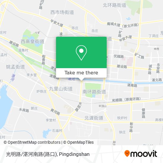 光明路/湛河南路(路口) map