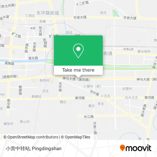 小营中转站 map