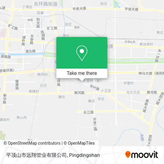 平顶山市远翔管业有限公司 map
