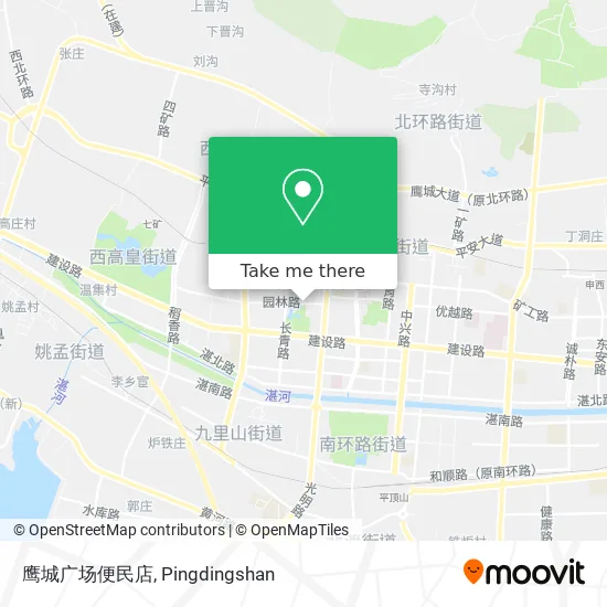 鹰城广场便民店 map