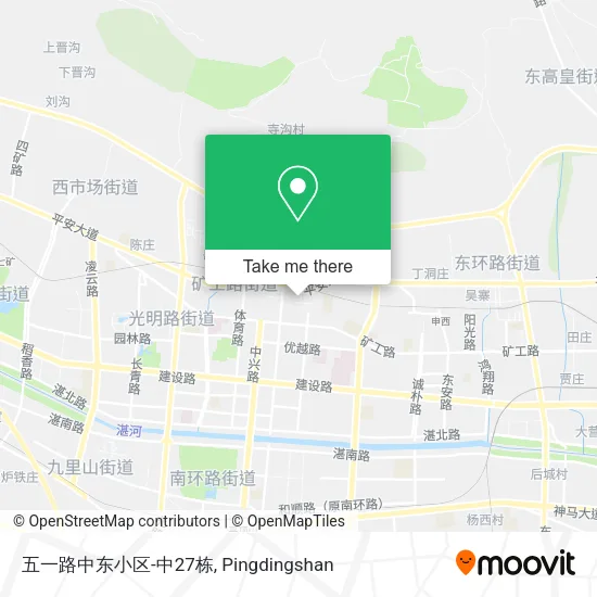 五一路中东小区-中27栋 map