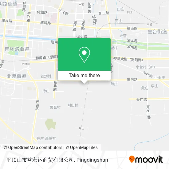 平顶山市益宏运商贸有限公司 map
