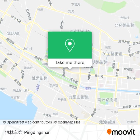 恒林车饰 map