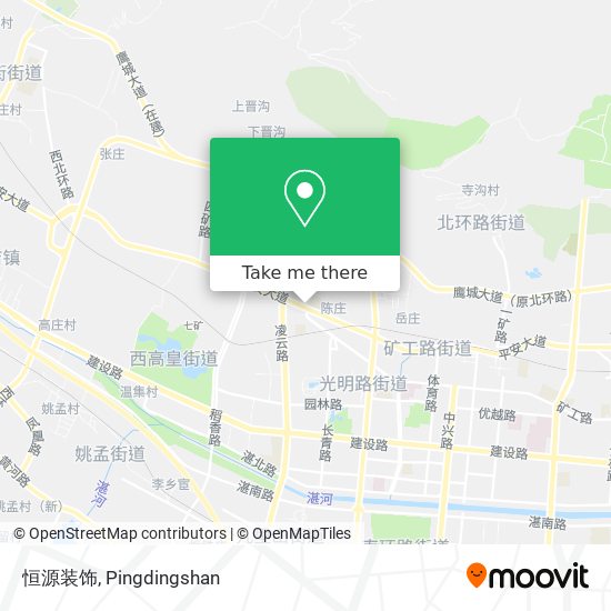 恒源装饰 map