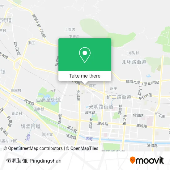 恒源装饰 map