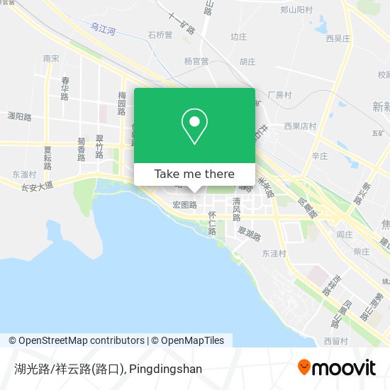 湖光路/祥云路(路口) map